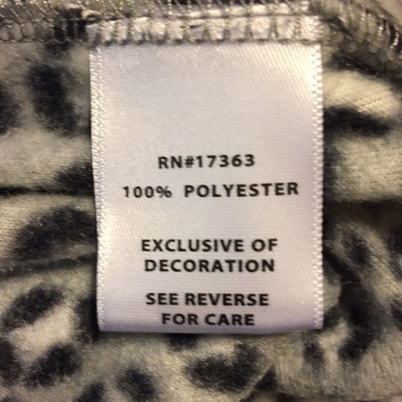 MICKEY Mouse snow leopard lounge/jogger red drawstring pant Gray/blk/wht red XL - Picture 5 of 10